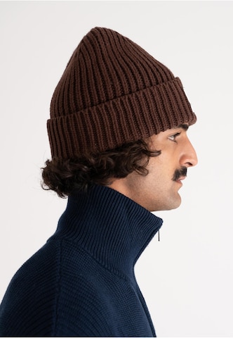 Prohibited Beanie 'Verdant Reverie' in Brown