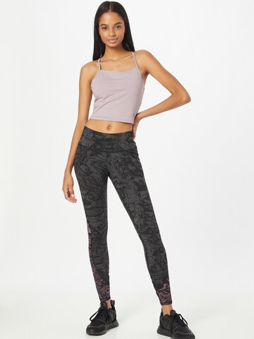 UNDER ARMOUR Skinny Sportbroek in Zwart