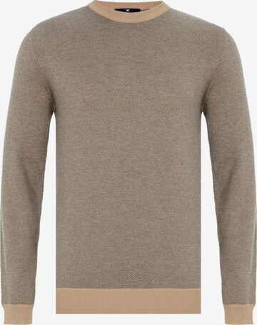 Auden Cavill Sweater 'ELKE' in Grey: front