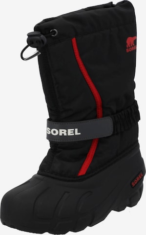 SOREL Snowboots in Schwarz: Vorderseite