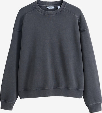 Next - Sweatshirt em preto: frente