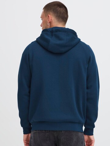 BLEND Kapuzensweatjacke ' BHSunic ' in Blau