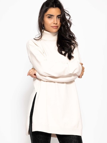 SASSYCLASSY Sweater in White