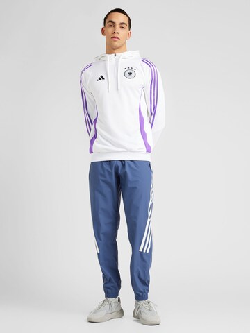 ADIDAS PERFORMANCE Sportsweatshirt 'DFB Teamline' i hvit