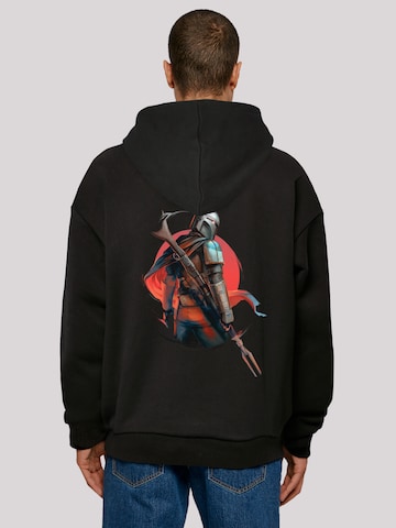 F4NT4STIC Sweatshirt 'Star Wars The Mandalorian Blaster Rifles' in Mixed colors: front