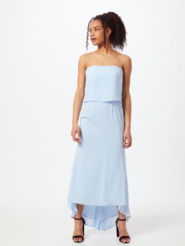 Jarlo Společenské šaty 'CARINE' – modrá: přední strana
