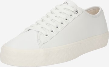BOSS Sneakers laag 'AidenLM' in Wit: voorkant