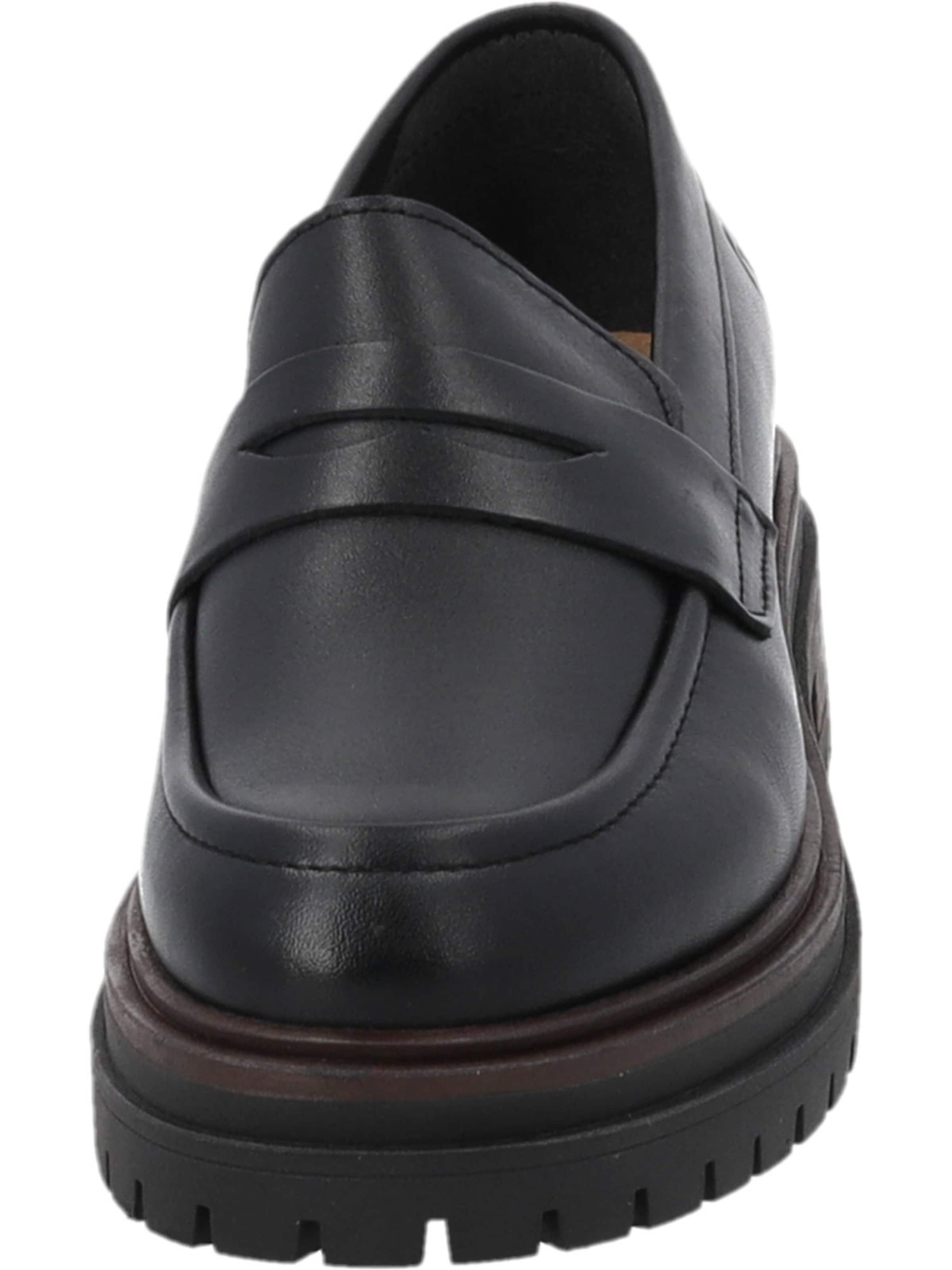 Mocassin 'Ismensia' Palado en noir