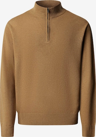 Hackett London Sweater in Beige: front