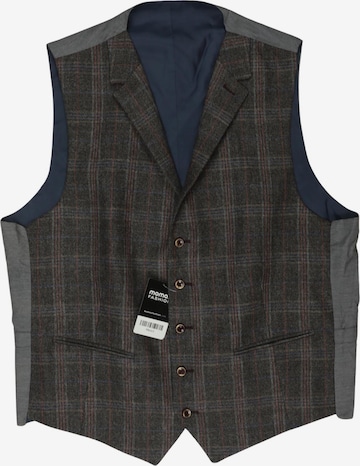 HECHTER PARIS Weste M in Grau: Vorderseite