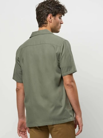 MCS Comfort fit Overhemd ' Jackson Shirt ' in Groen