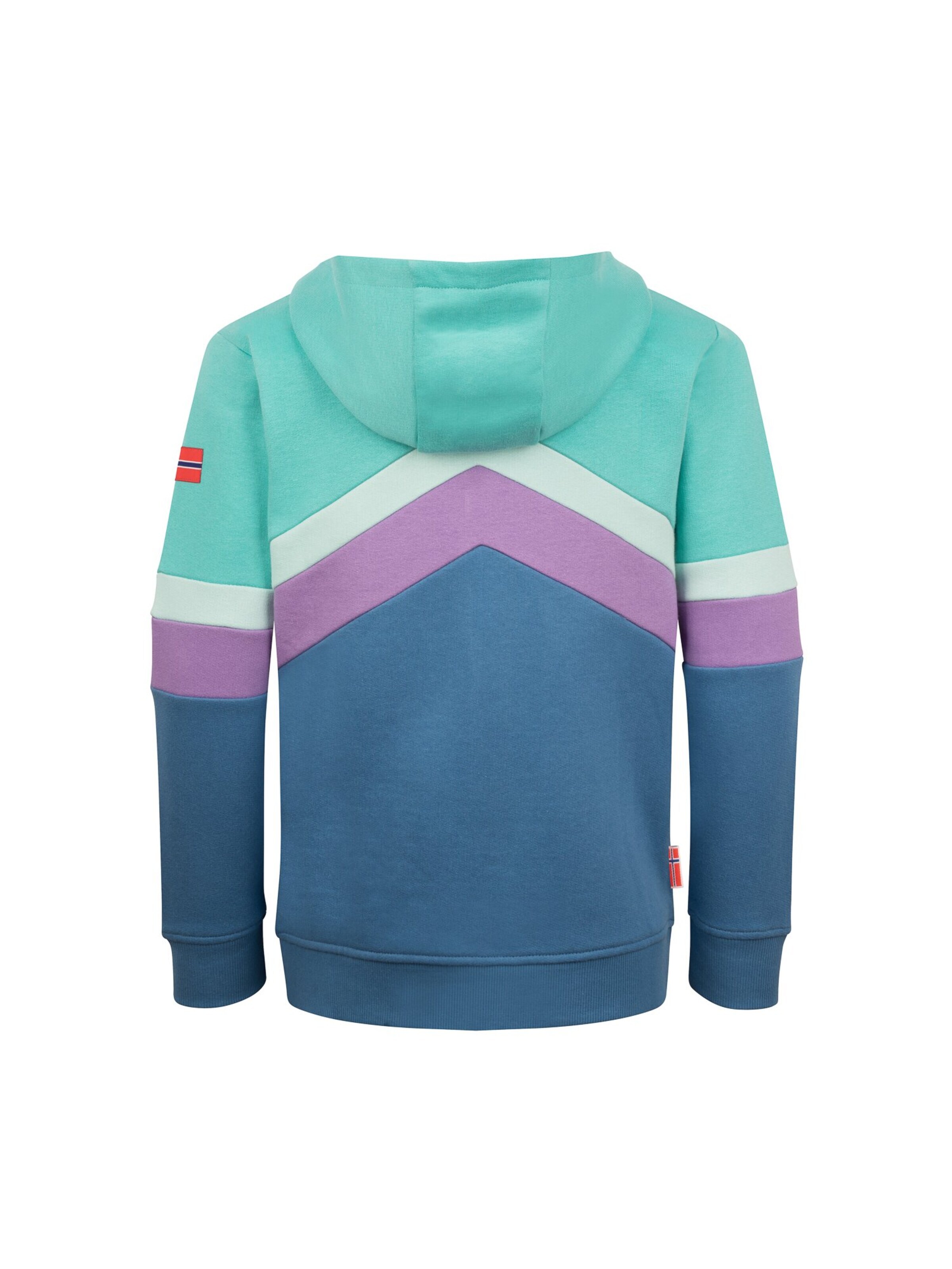 TROLLKIDS Sweatshirt in Blue