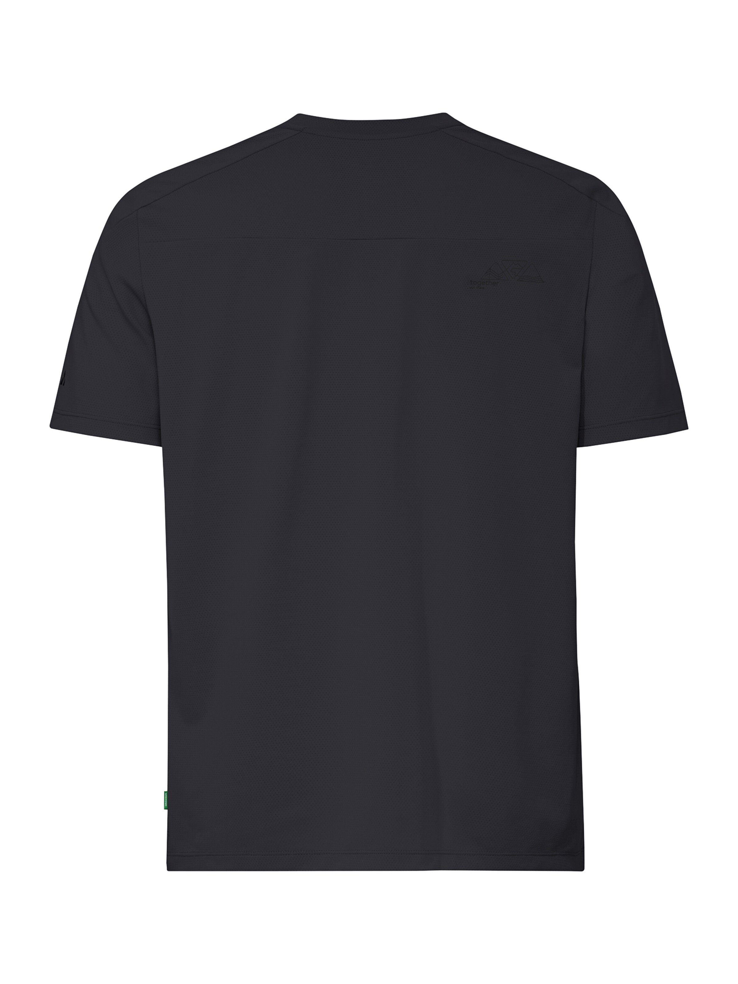VAUDE Performance shirt 'Neyland' in Black