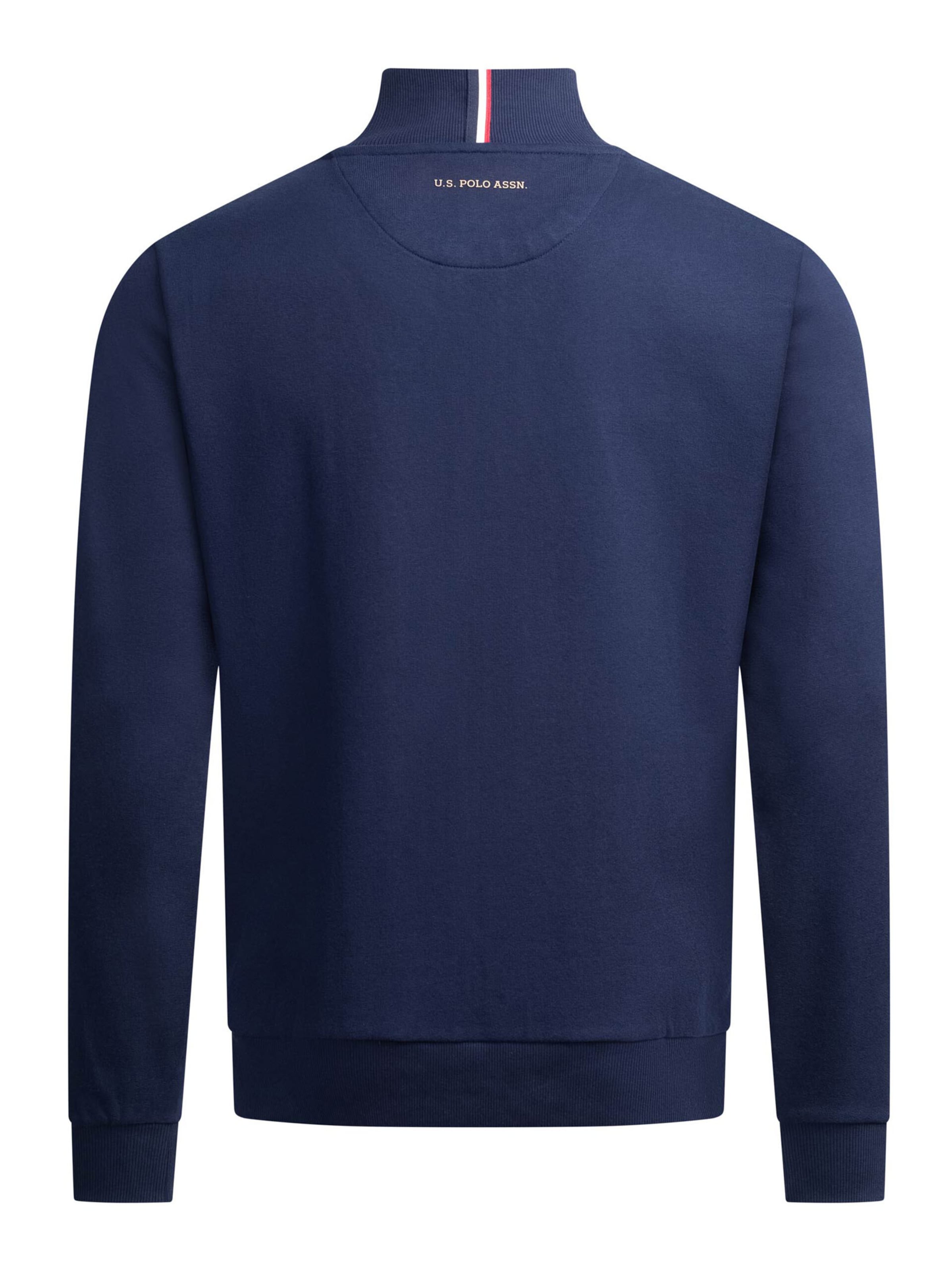 U.S. POLO ASSN. Sweatvest in Blauw