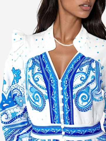MSN Collection Dress in Blue