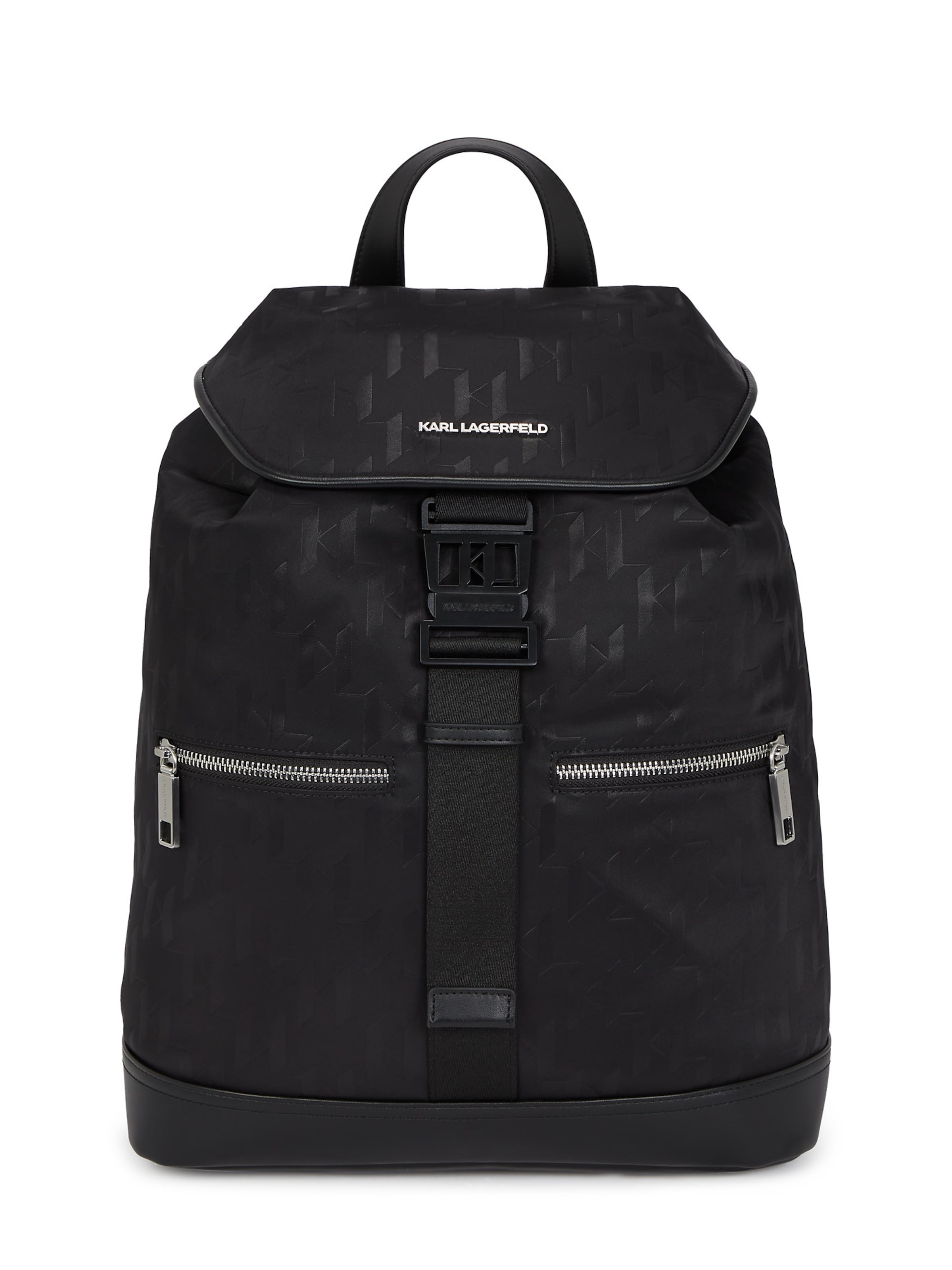 Karl Lagerfeld Рюкзак в Черный: спереди