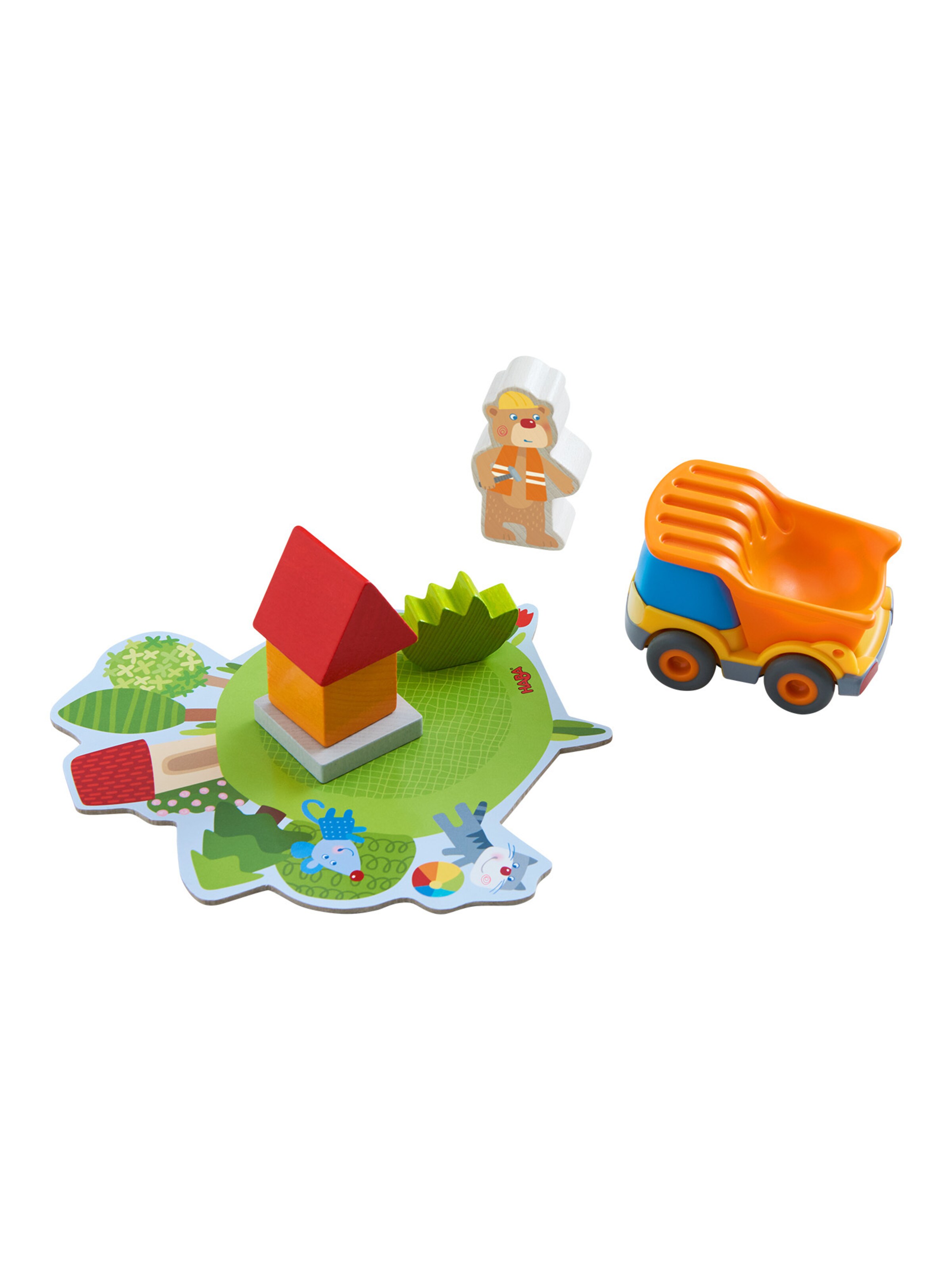 HABA Game ' Meine erste Baustelle ' in Mixed colors