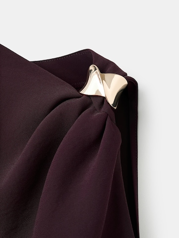 MANGO Halenka 'JOIA' – hnědá