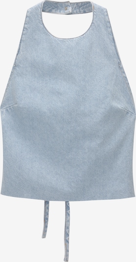 Pull&Bear Bluse i blue denim, Produktvisning