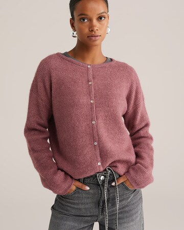 WE Fashion Cardigan i rød: forside