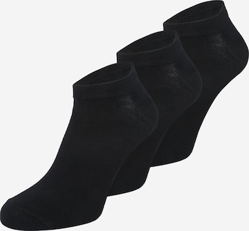 Chaussettes 'GOST' DIESEL en noir : devant