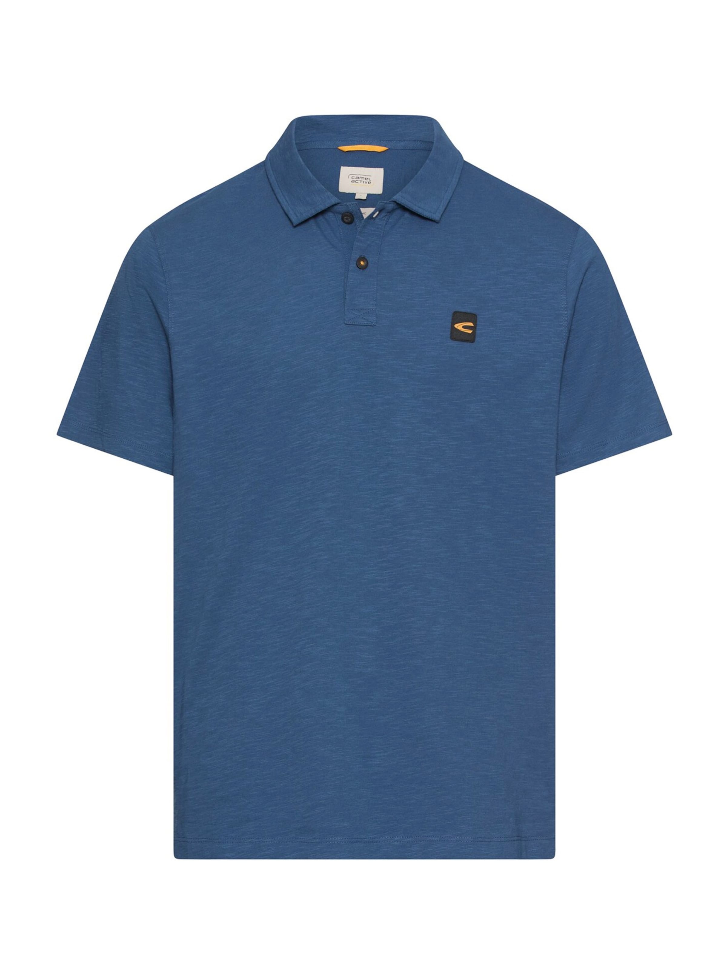 CAMEL ACTIVE Shirt in Blue: front