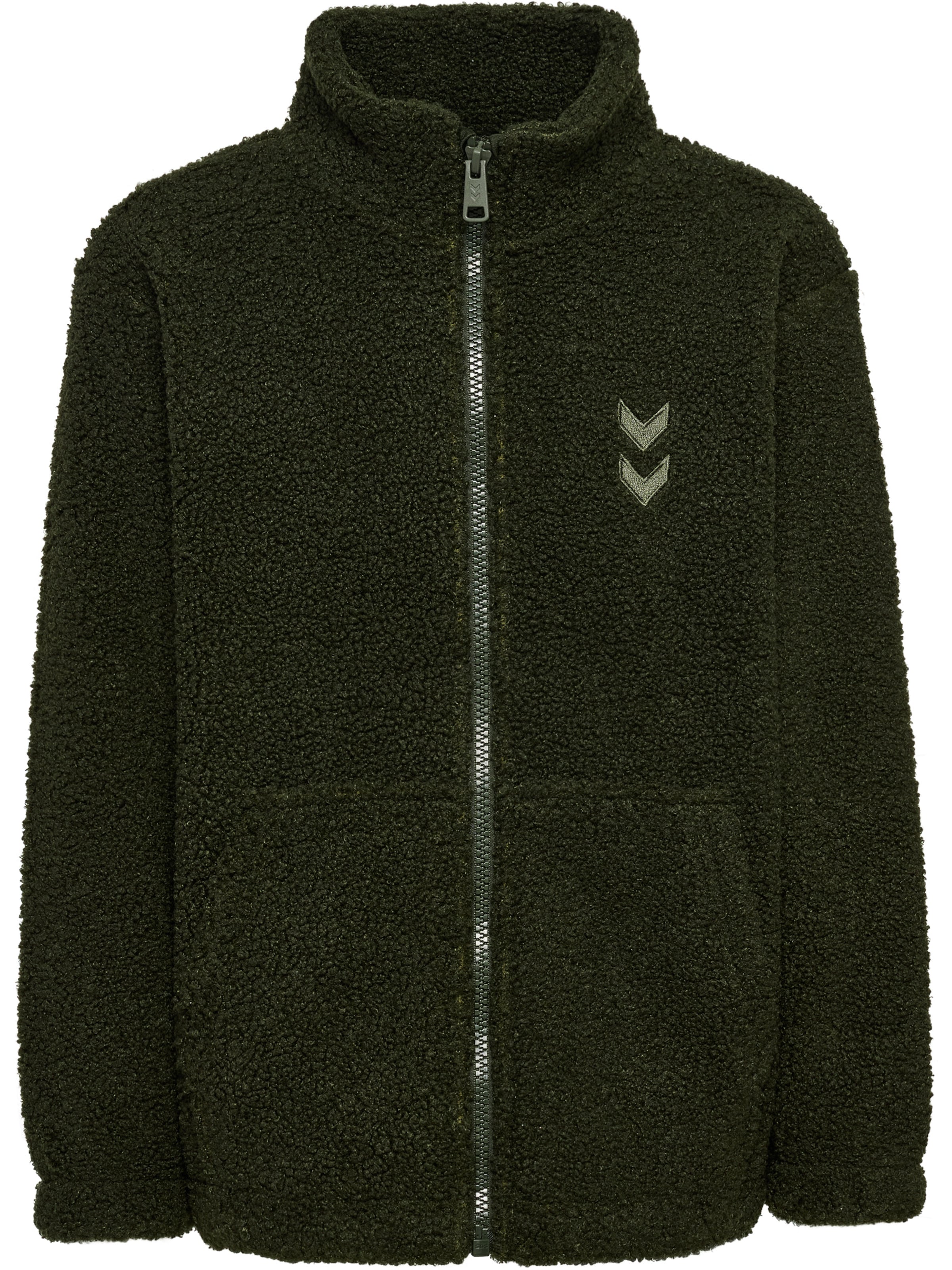 Hummel Sportsweatshirt i grøn: forside