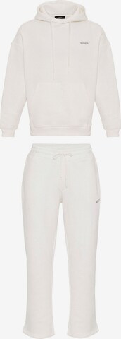 Antioch Sweat suit in Beige: front