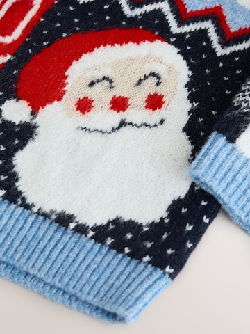 Next Pullover in Blau