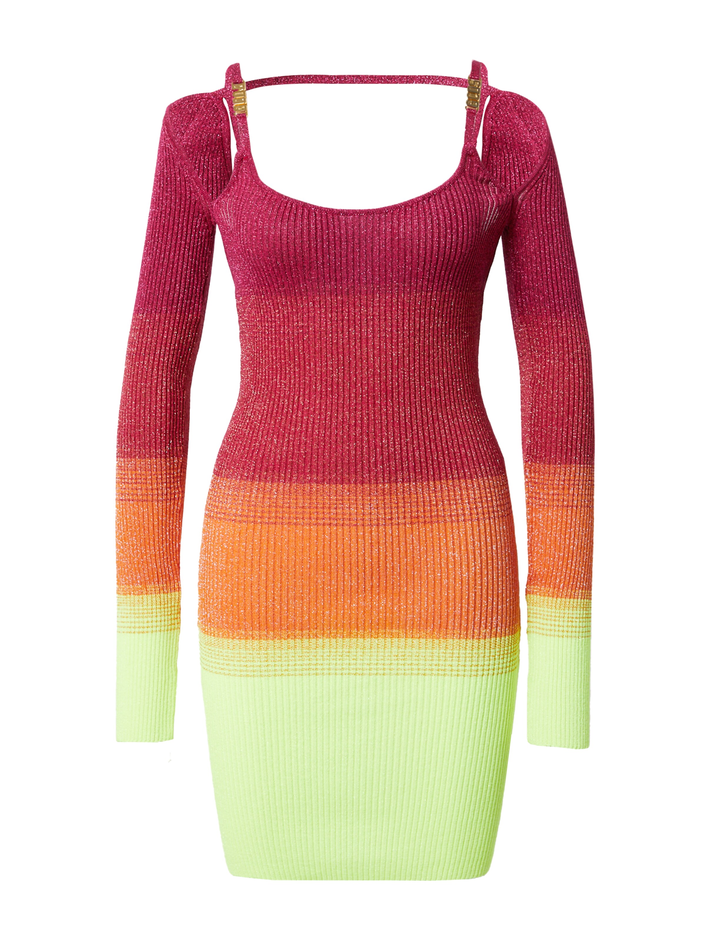 GCDS Kötött ruhák - rózsaszín: elől