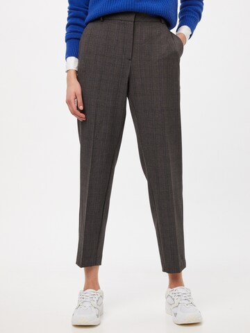 SELECTED FEMME Regular Pantalon 'Ria' in Grijs: voorkant