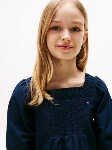 TOMMY HILFIGER Bluse in Blau