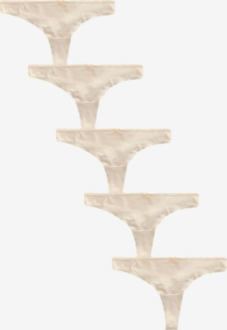 Next String in Beige: front