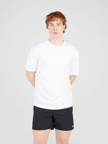 T-Shirt fonctionnel 'Ade' J.Lindeberg en blanc : devant