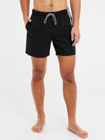 PROTEST Badeshorts 'PRTFAREL'‌‌‌‌ in Schwarz