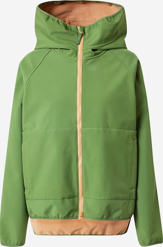 Derbe Between-Season Jacket 'Peutby' in Green: front