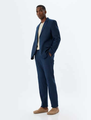 Koton Slim fit Blazer in Blue