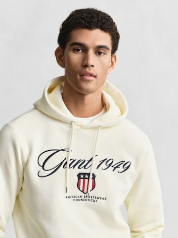 Sweat-shirt GANT en beige