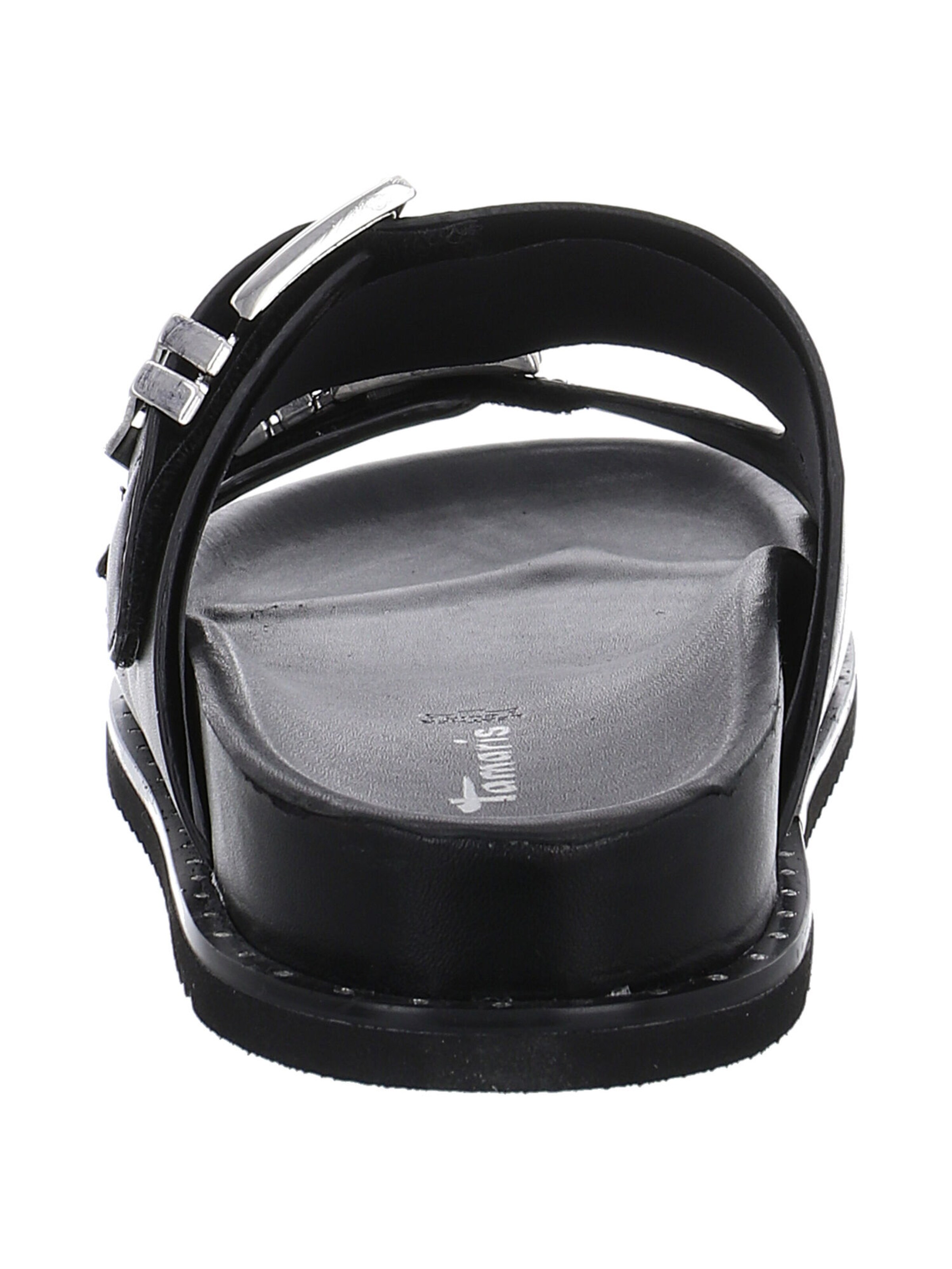 Tamaris Mules in Black