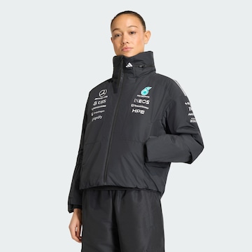 ADIDAS PERFORMANCE Спортивная куртка 'Mercedes AMG Petronas Formula 1 Team' в Черный: спереди