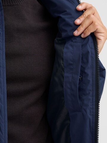 BLEND Winterjas 'Kars' in Blauw