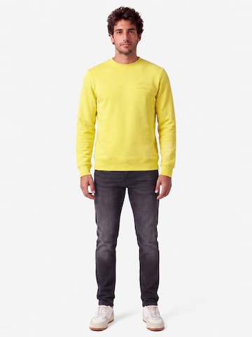 BLEND Pullover 'BHFAVIAN SWEATSHIRT' in Gelb