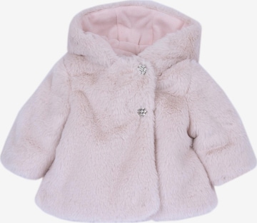 Chicco Talvitakki värissä vaaleanpunainen: etupuoli