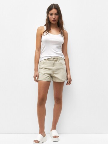 Pull&Bear Regular Shorts in Grau