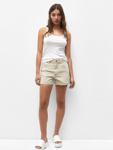 Pull&Bear Regular Shorts in Grau