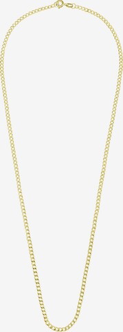 Lucardi Necklace 'Klassisch' in Gold: front