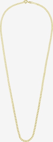 Lucardi Necklace 'Klassisch' in Gold: front