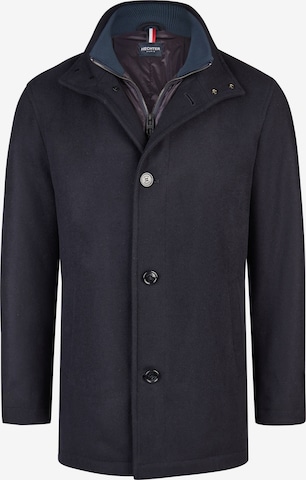 HECHTER PARIS Tussenjas in Blauw: voorkant