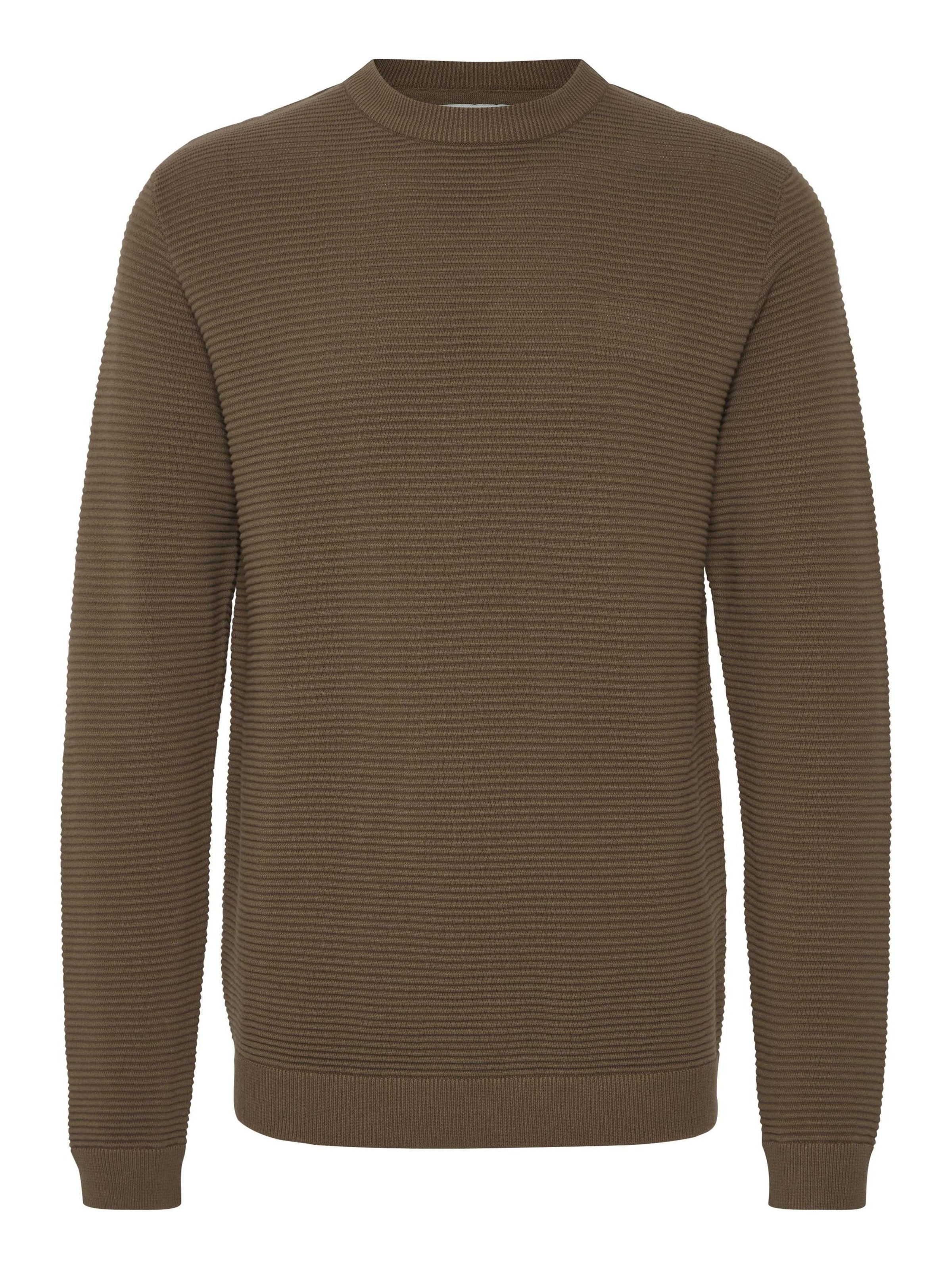 Pull-over 'Valencia' !Solid en marron : devant