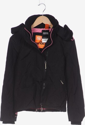 Superdry Jacket & Coat in XXS in Black: front